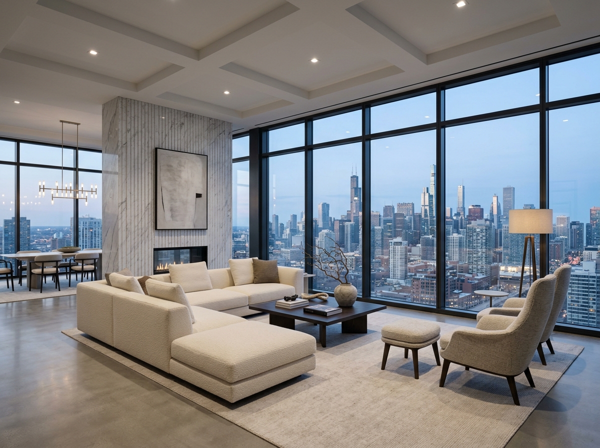 Deco Skyline Penthouse Suite