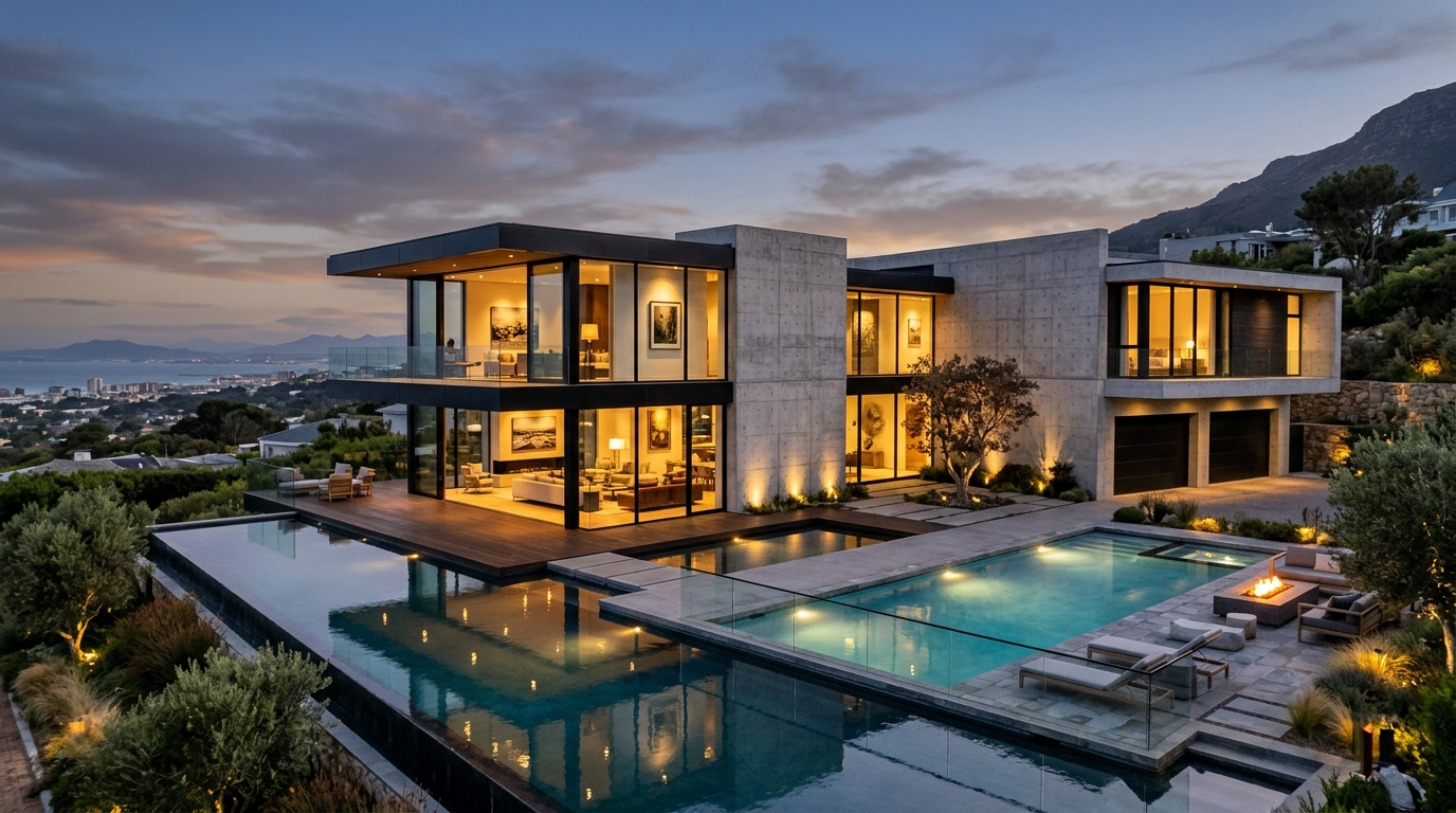 Luxury Estate Exterior