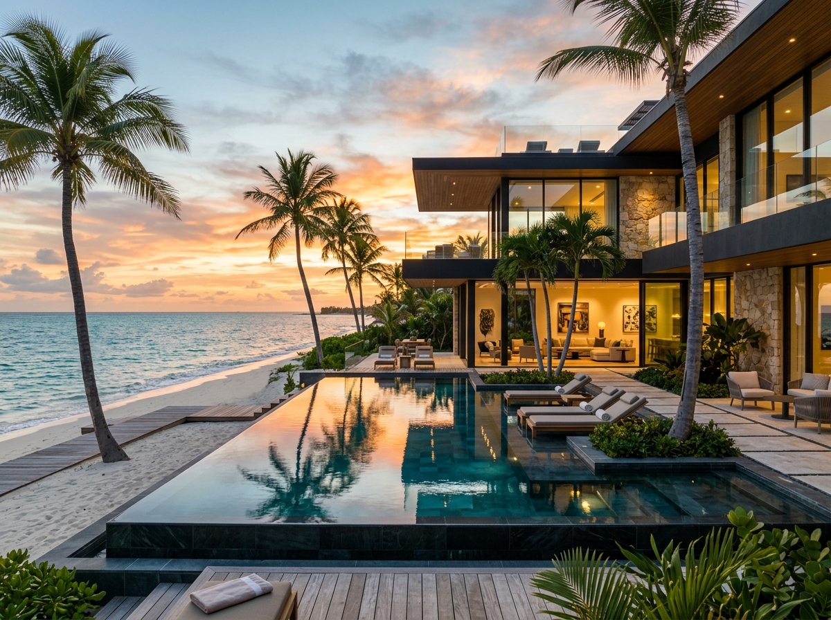 The Solarium Oceanfront Villa
